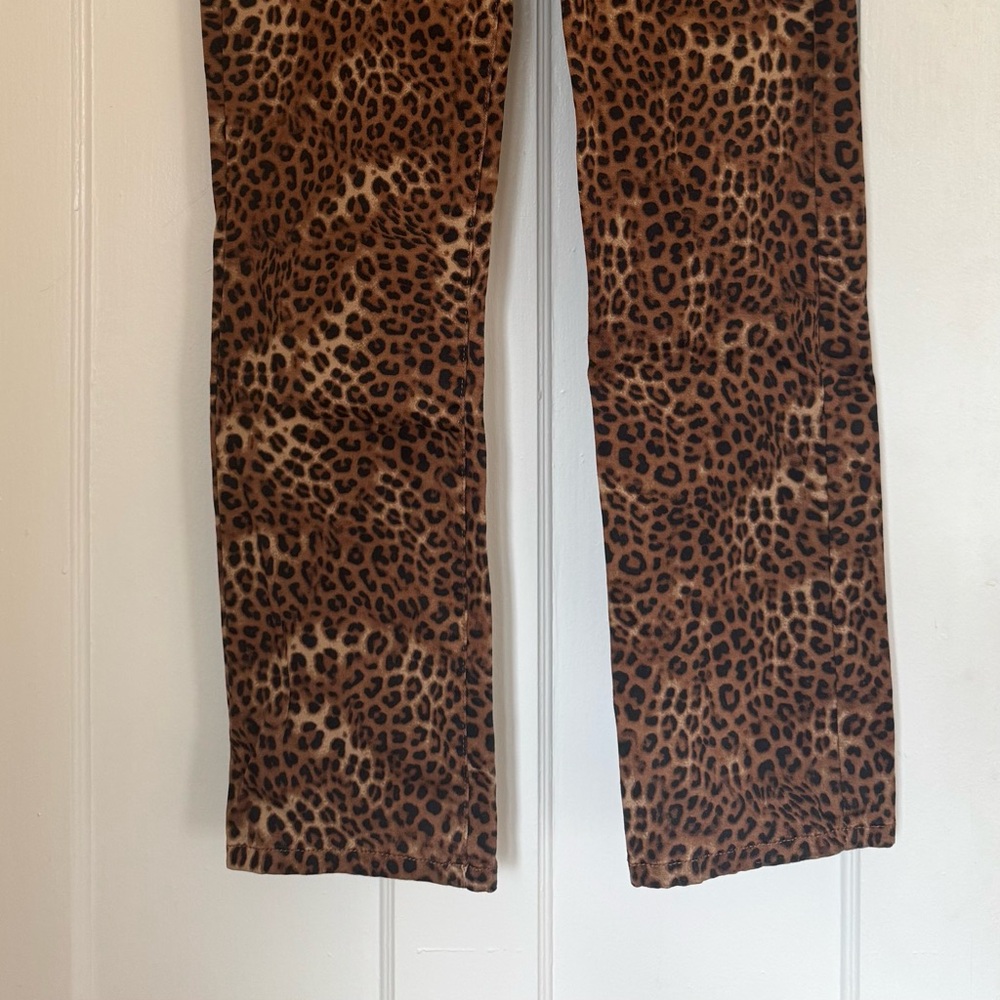 Leopard Print Pants - Picture 3 of 5